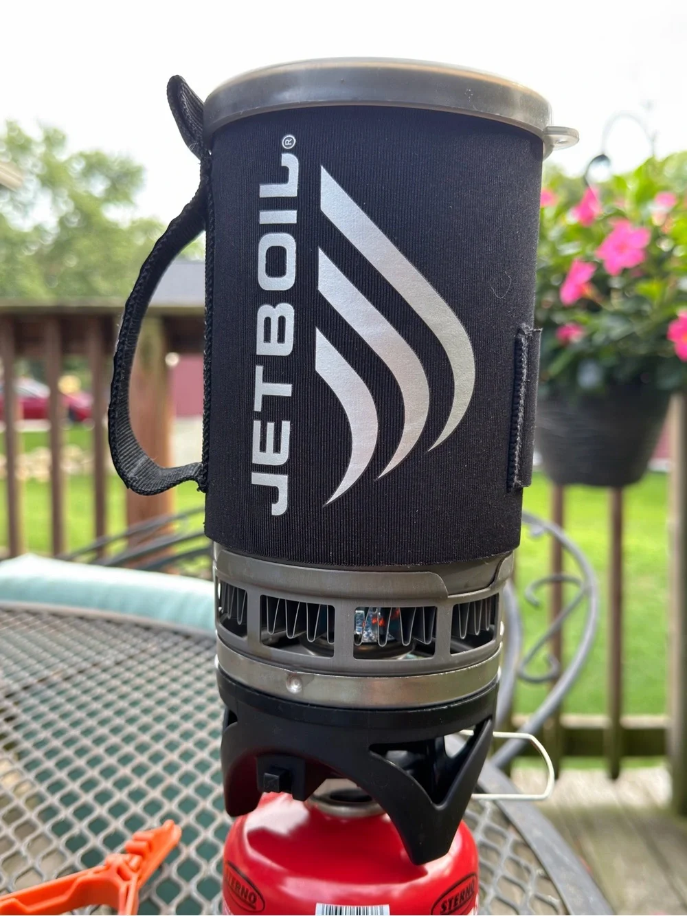 Jetboil Flash 1.0L Stove System Carbon